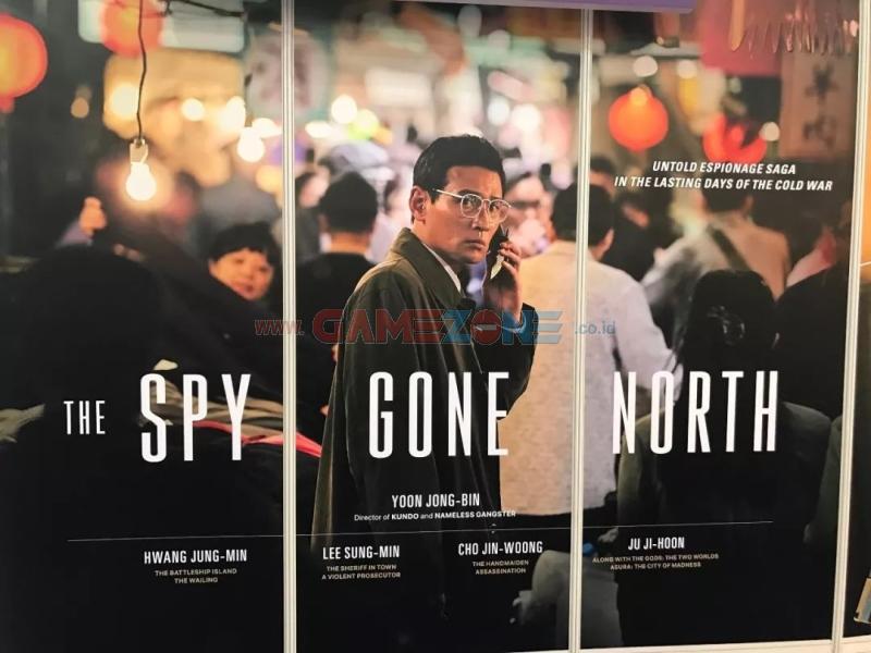 SPY GONE NORTH (2018) Sinopsis